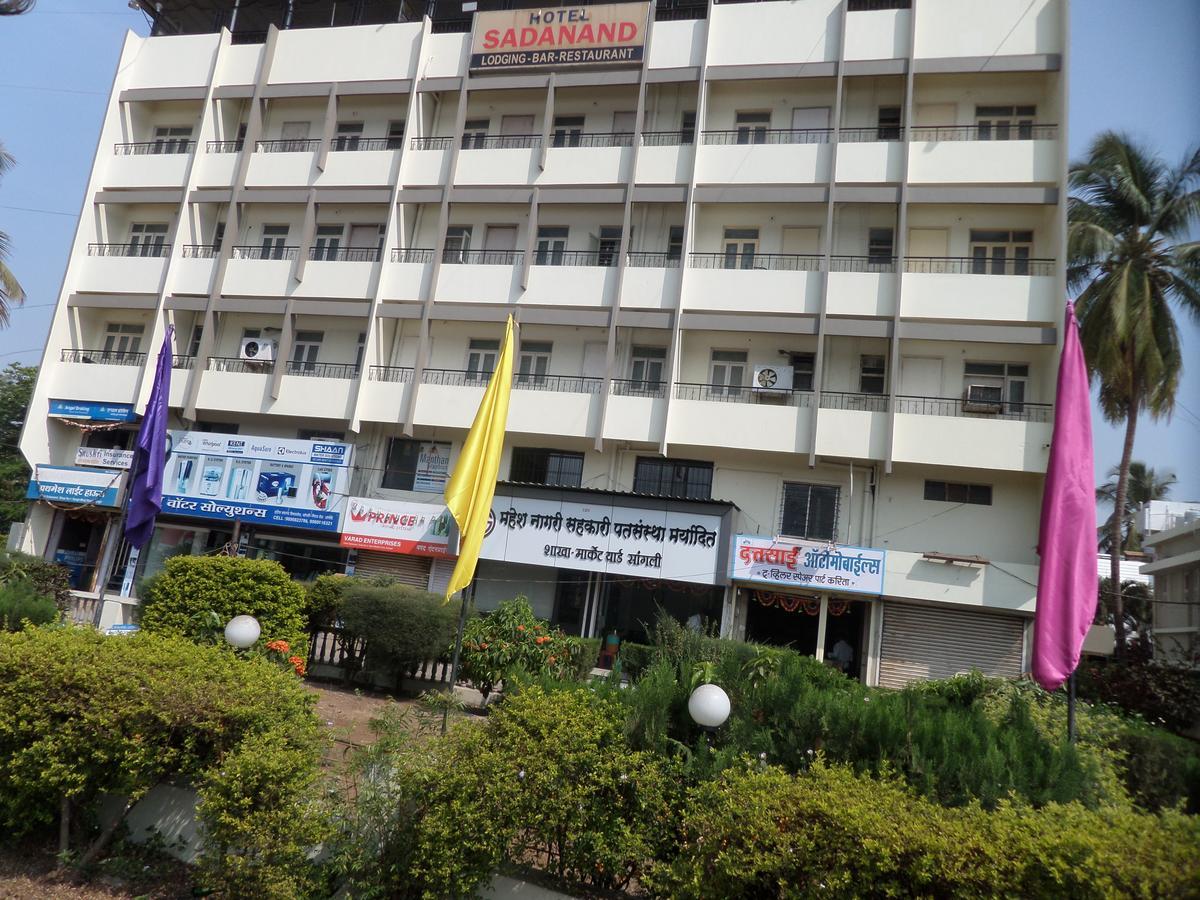Hotel Sadanand Sangli Экстерьер фото