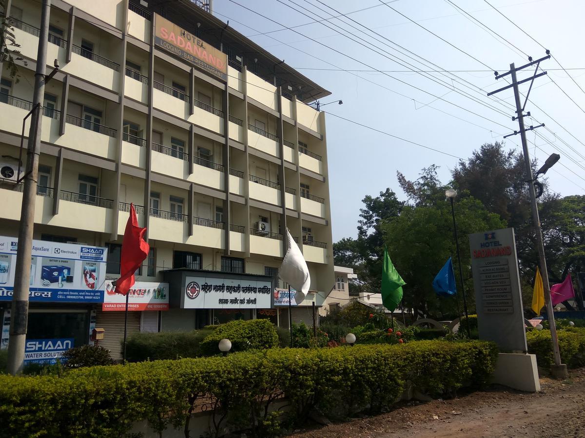 Hotel Sadanand Sangli Экстерьер фото