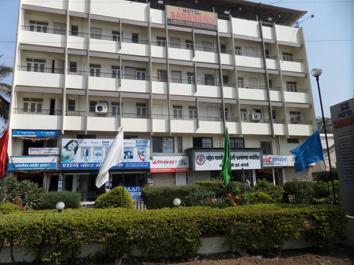 Hotel Sadanand Sangli Экстерьер фото
